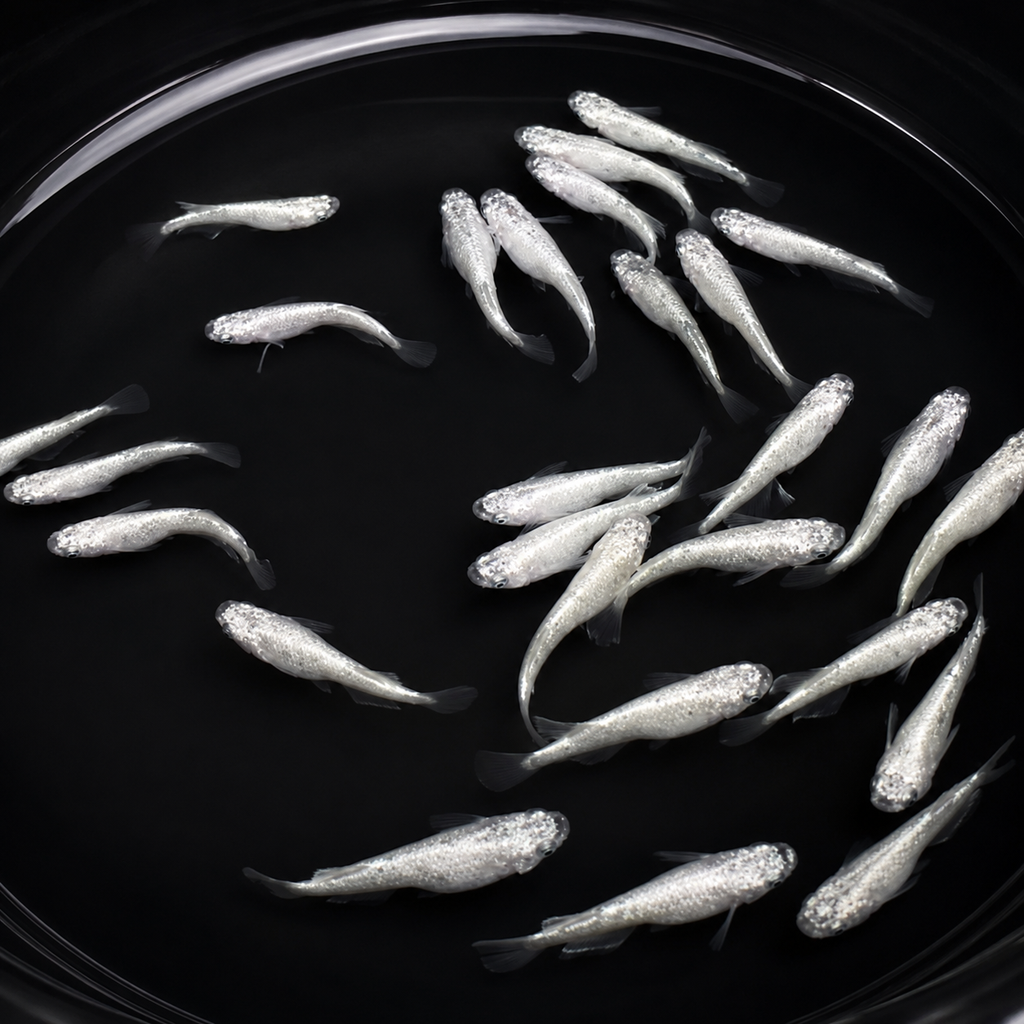 Aoi DA Medaka / 碧Da – Imported Male & Female Pair – Actual Fish Pictured