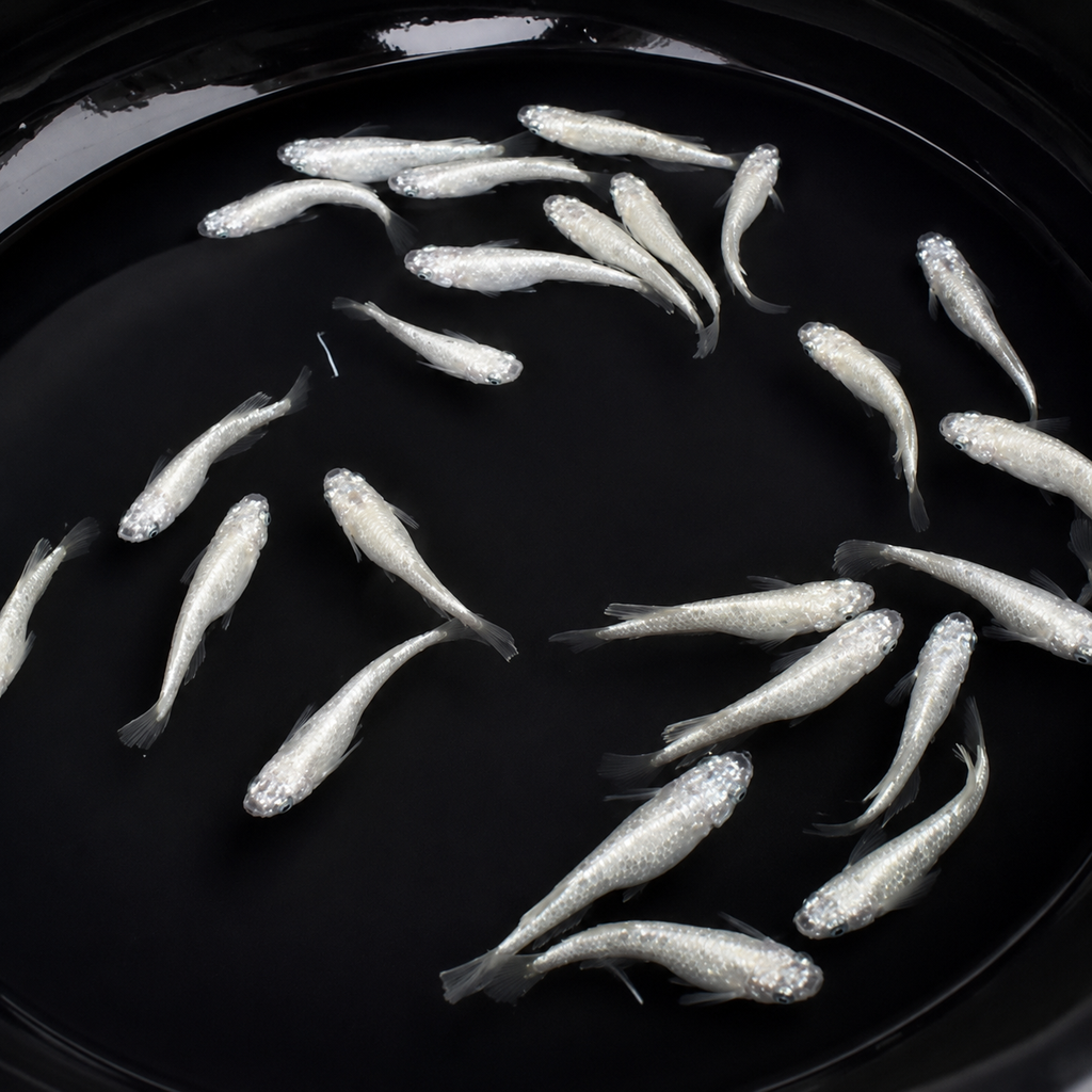 Aoi DA Medaka / 碧Da – Imported Male & Female Pair – Actual Fish Pictured