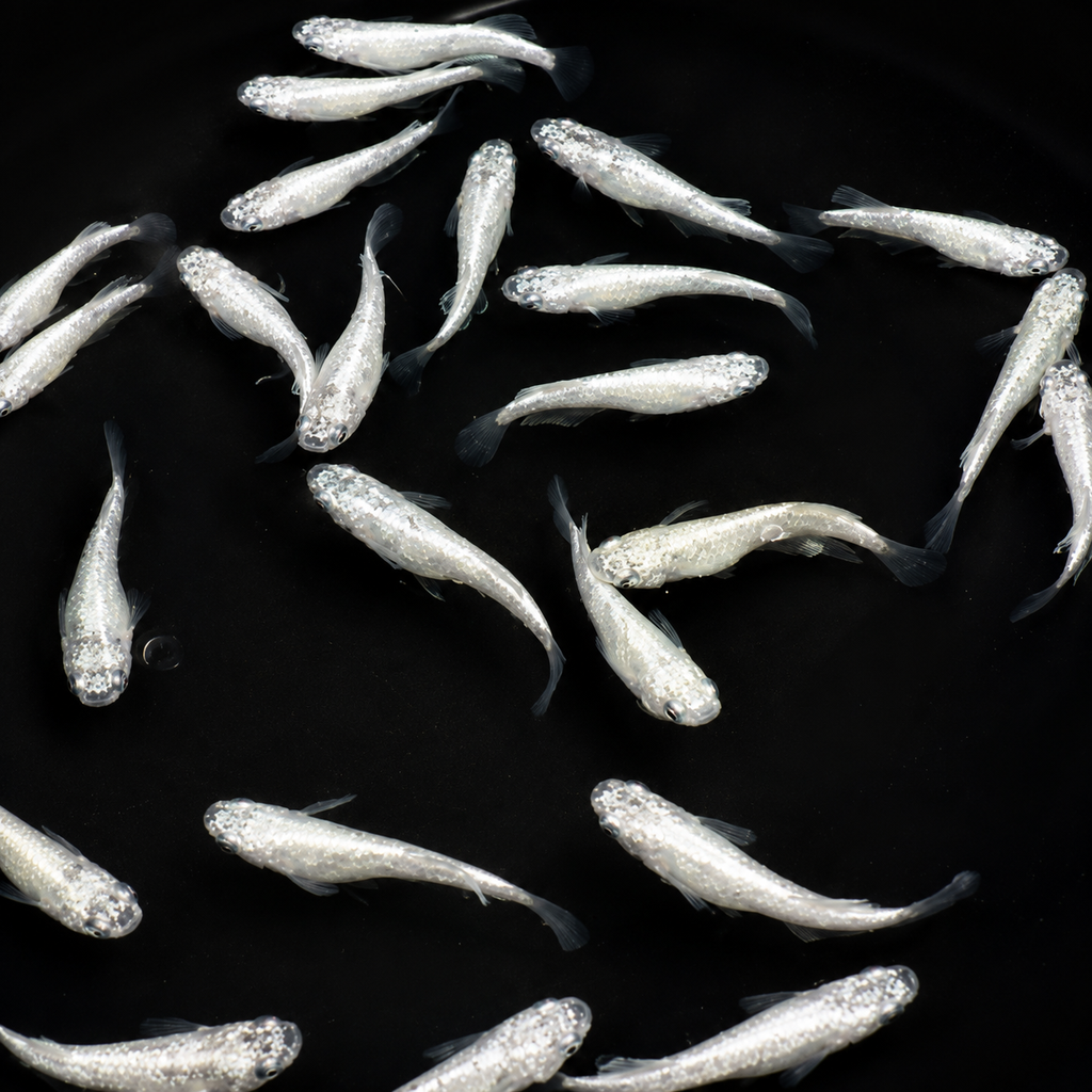Aoi DA Medaka / 碧Da – Imported Male & Female Pair – Actual Fish Pictured