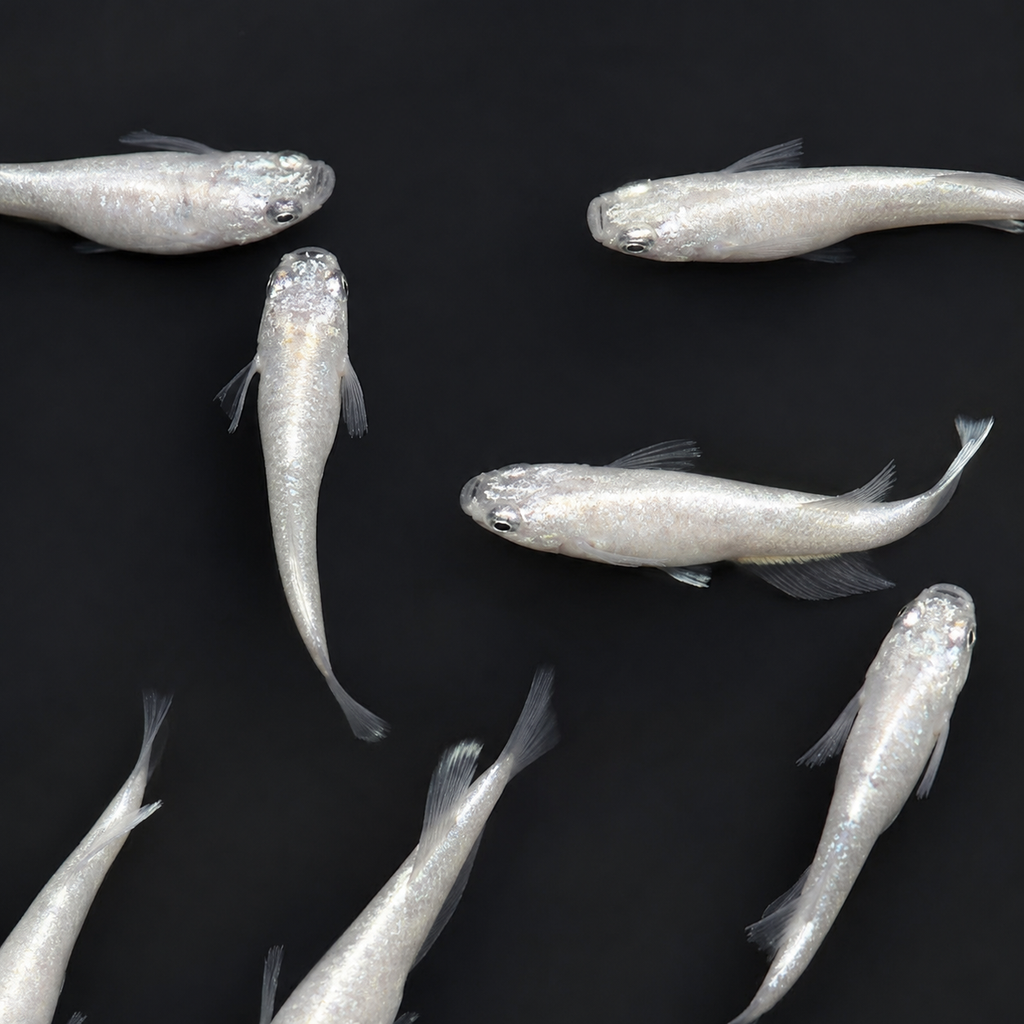 Aoi DA Medaka / 碧Da – Imported Male & Female Pair – Actual Fish Pictured