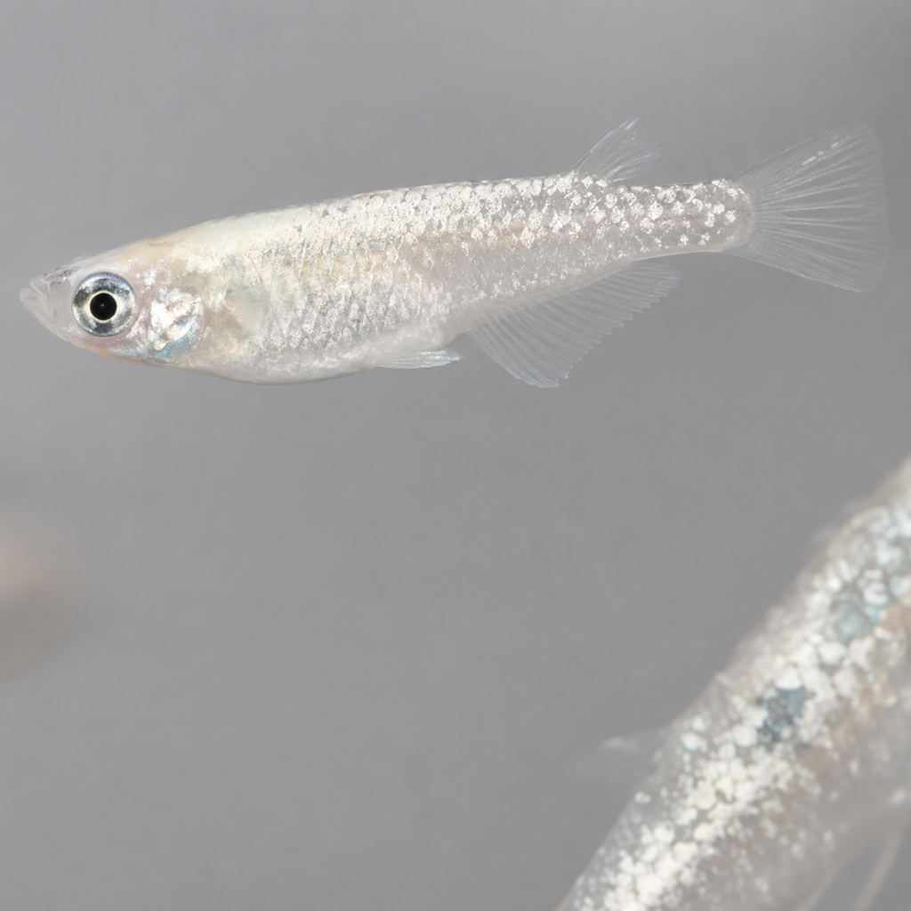 Aoi DA Medaka / 碧Da – Imported Male & Female Pair – Actual Fish Pictured