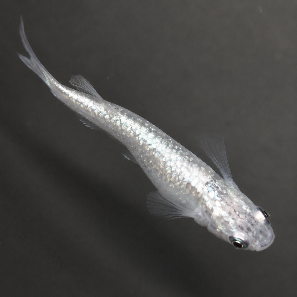 Aoi DA Medaka / 碧Da – Imported Male & Female Pair – Actual Fish Pictured