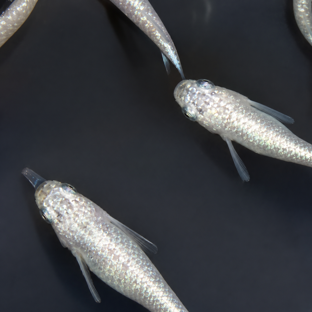 Aoi DA Medaka / 碧Da – Imported Male & Female Pair – Actual Fish Pictured