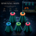 Floating Sponge Spawning Mops for Medaka & Small Fish — 5 or 10 Pack