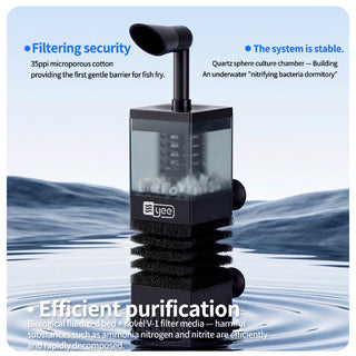 YEE Water Fairy 3-in-1 Aquarium Bio Filter