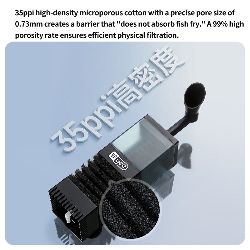 YEE Water Fairy 3-in-1 Aquarium Bio Filter