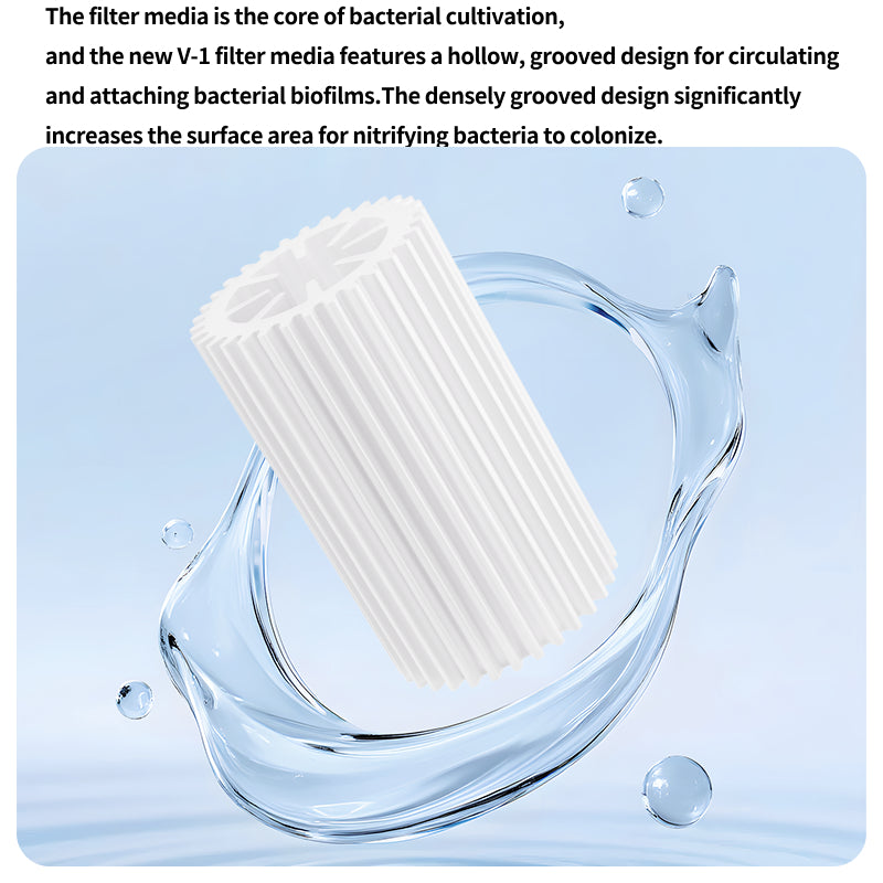 YEE Water Fairy 3-in-1 Aquarium Bio Filter