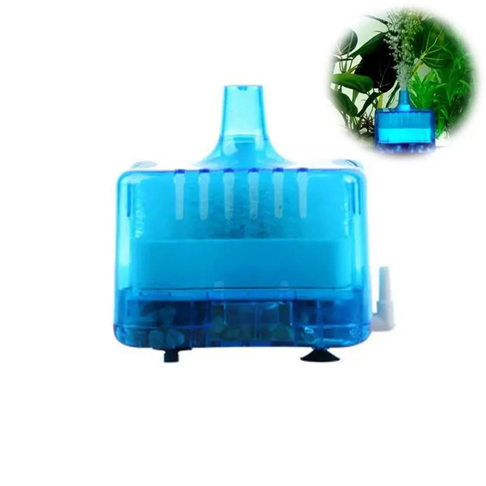 Compact Air-Driven Sponge Filter with Ceramic Media — GLQ-02