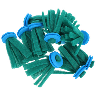 Floating Fish Egg Collection Mops for Medaka — 10 Pack