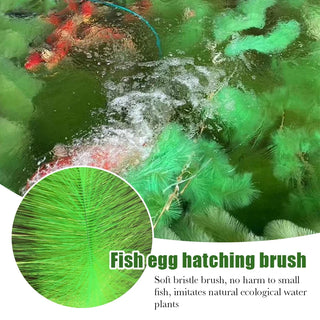 Floating Spawning Brush for Medaka & Egg-Laying Fish