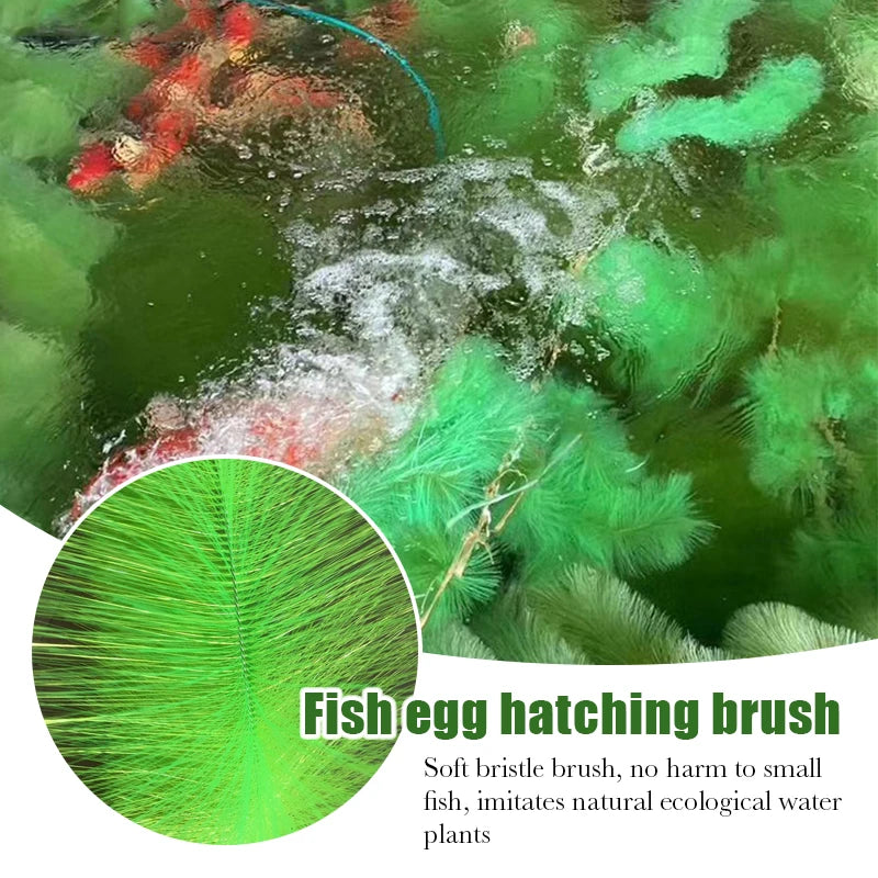Floating Spawning Brush for Medaka & Egg-Laying Fish