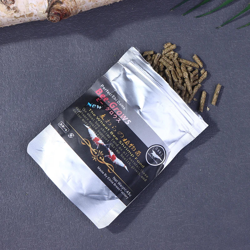 Premium Shrimp Food for Caridina & Neocaridina — 5 Varieties