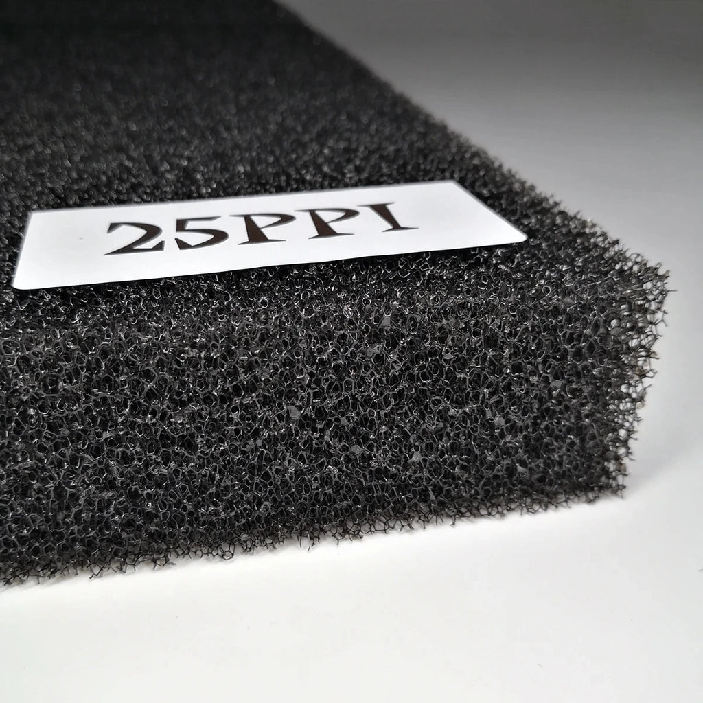 Black Aquarium Filter Foam — 15/25/35/50 PPI – gallery view 4