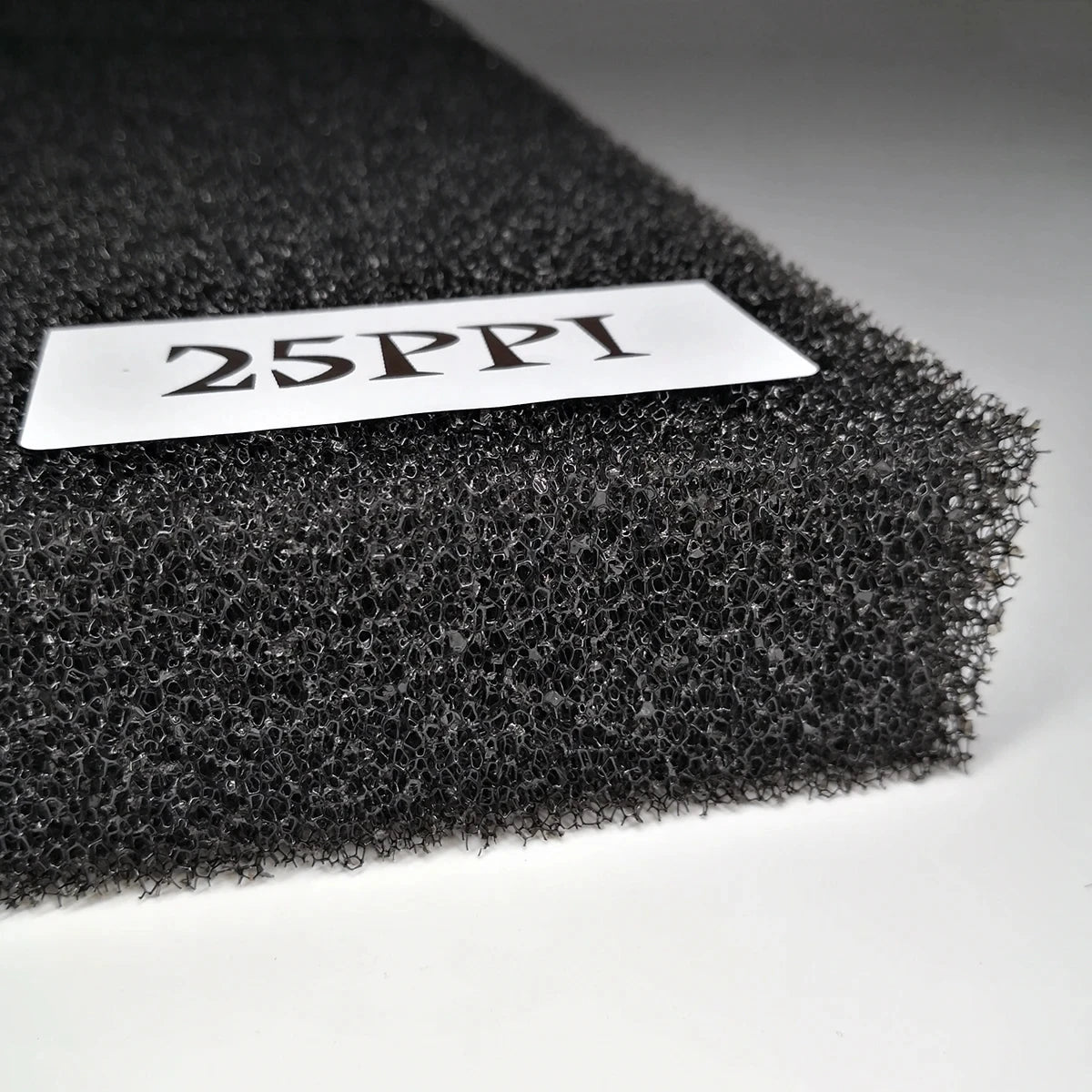 Black Aquarium Filter Foam — 15/25/35/50 PPI – gallery view 4