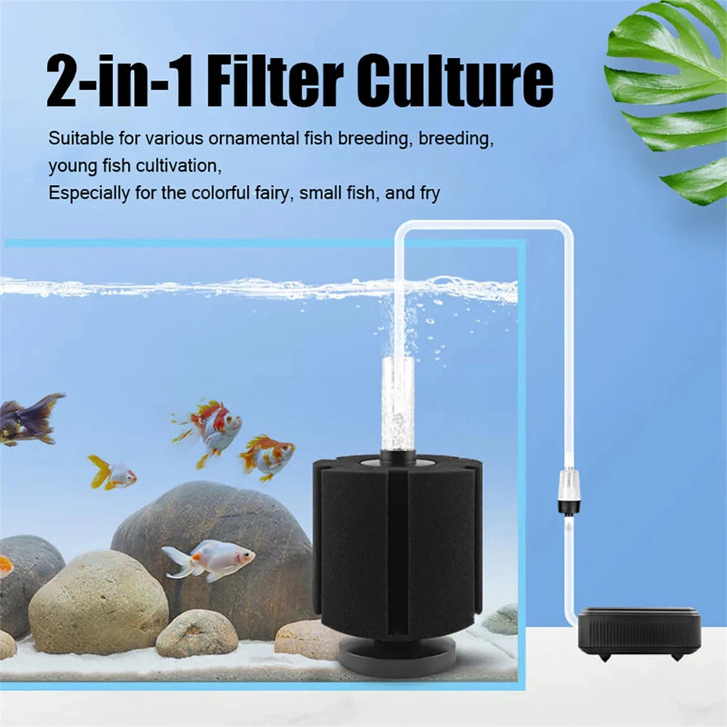 Air-Driven Bio Sponge Filters & Replacement Sponges – gallery view 5