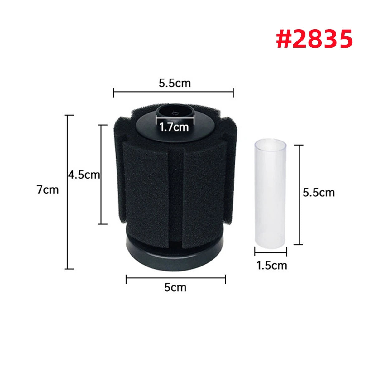 Air-Driven Bio Sponge Filters & Replacement Sponges – gallery view 15