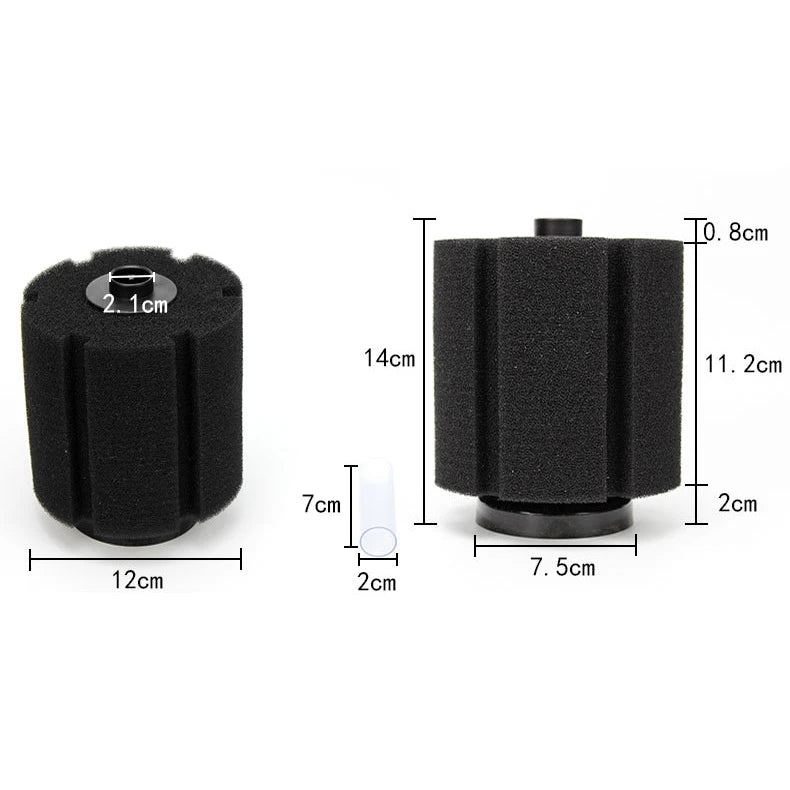 Aquarium Bio Sponge Filter for Air Pumps — 1 Piece – gallery view 15