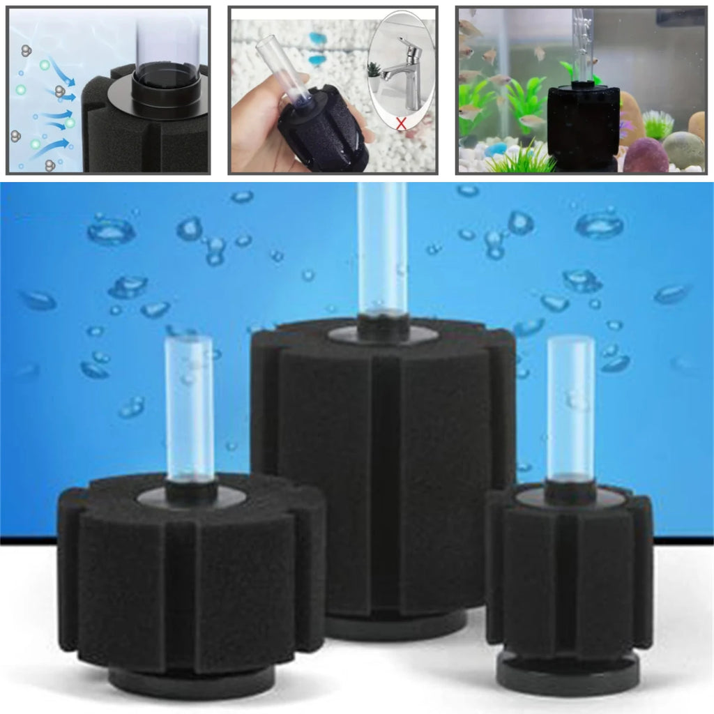 Air-Driven Bio Sponge Filters & Replacement Sponges – gallery view 4