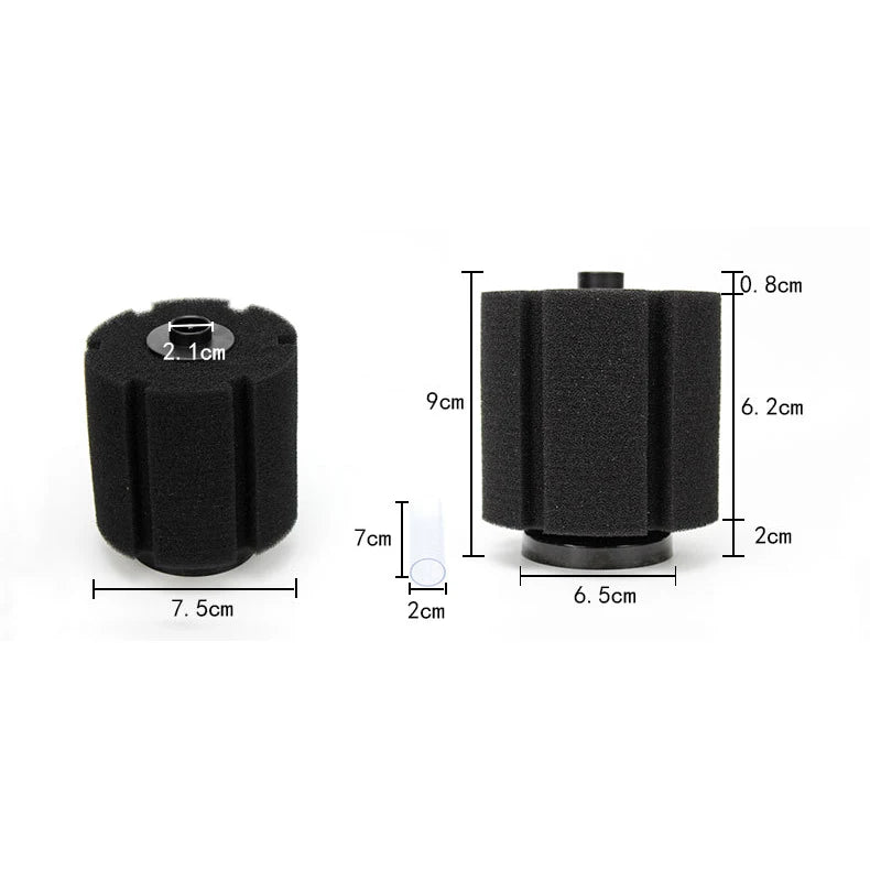 Aquarium Bio Sponge Filter for Air Pumps — 1 Piece – gallery view 13
