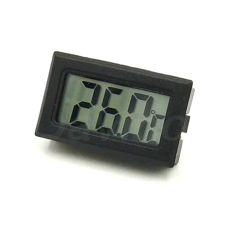 Additional view of the mini digital aquarium thermometer and probe