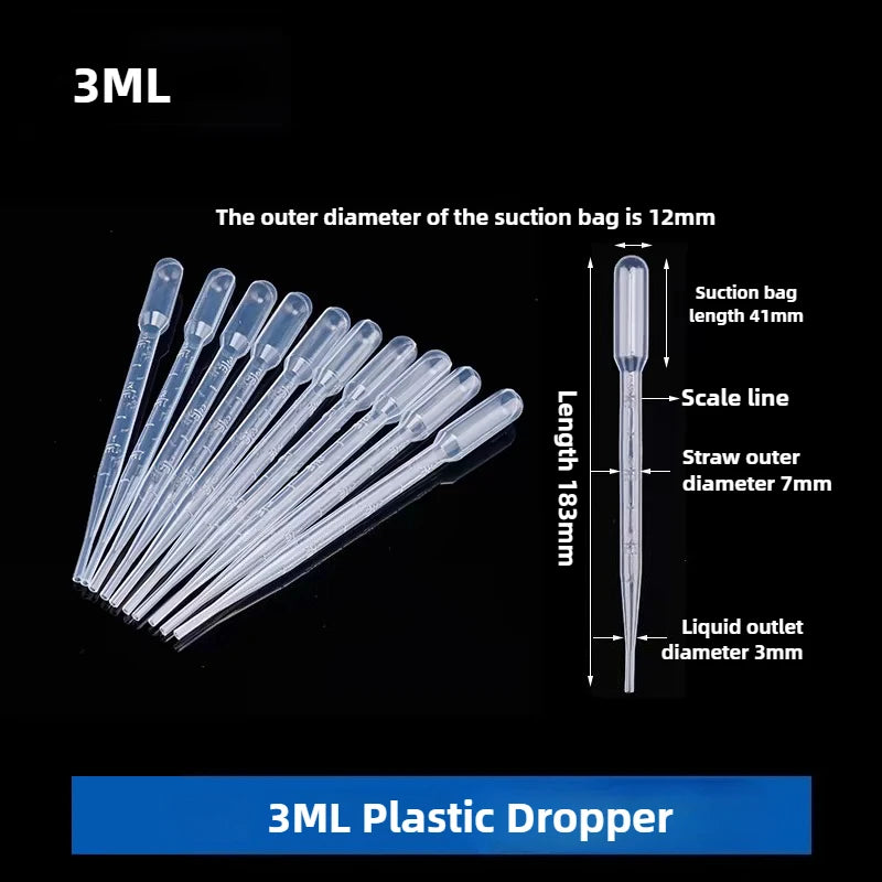 Aquarium Feeding Pipettes for Brine Shrimp, Fry & Shrimp — 5 or 10 Pack