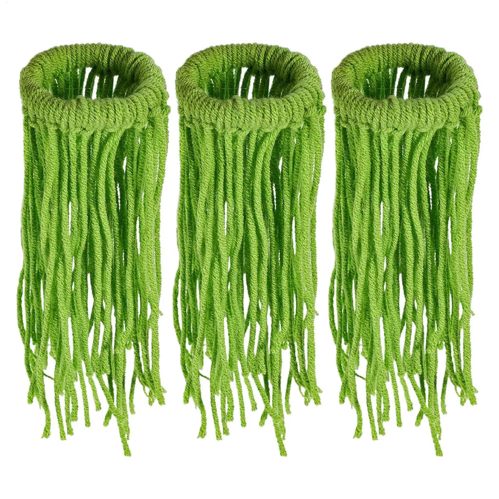 Floating Fish Spawning Mops for Medaka & Egg-Laying Fish — 3 Pack