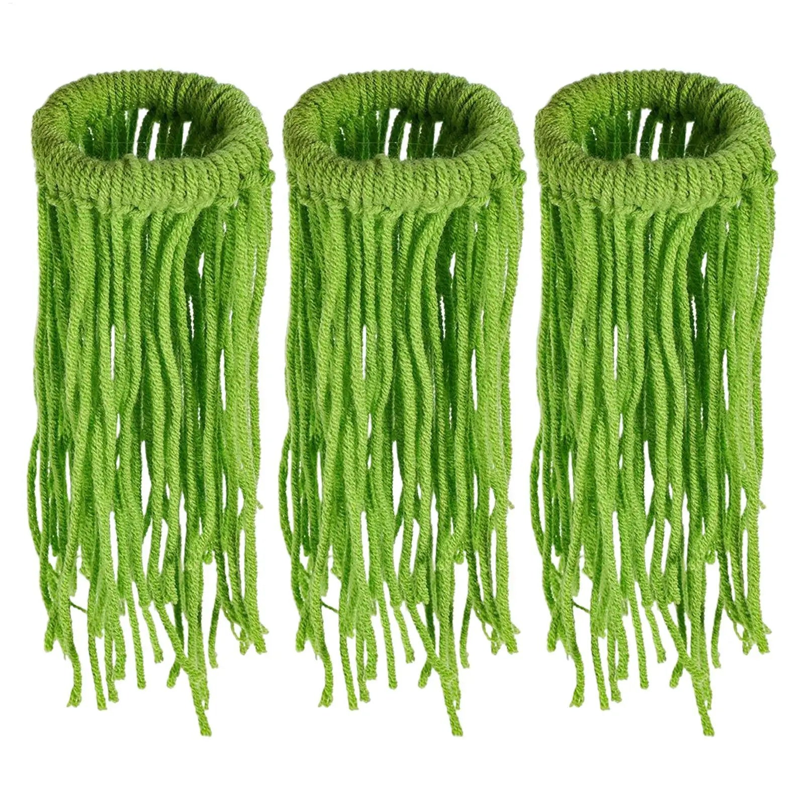Floating Fish Spawning Mops for Medaka & Egg-Laying Fish — 3 Pack
