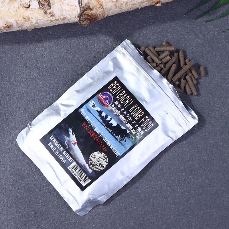 Premium Shrimp Food for Caridina & Neocaridina — 5 Varieties