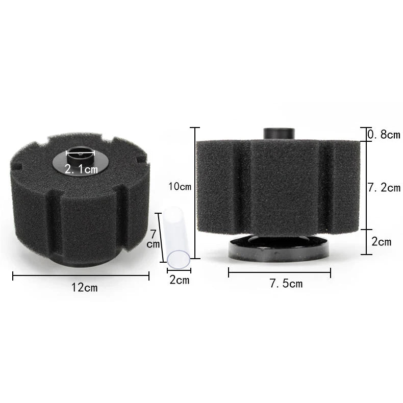 Aquarium Bio Sponge Filter for Air Pumps — 1 Piece – gallery view 8