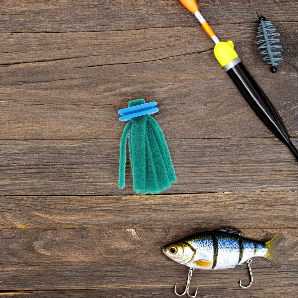 Floating Fish Egg Collection Mops for Medaka — 10 Pack