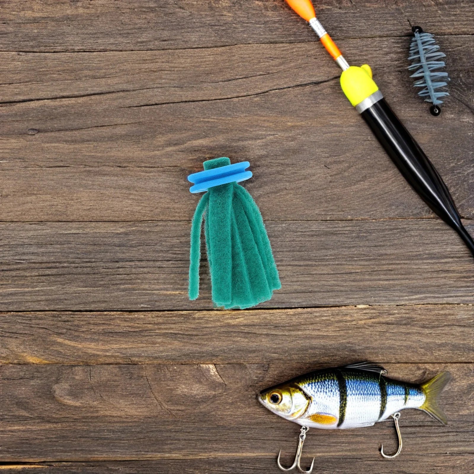 Floating Fish Egg Collection Mops for Medaka — 10 Pack