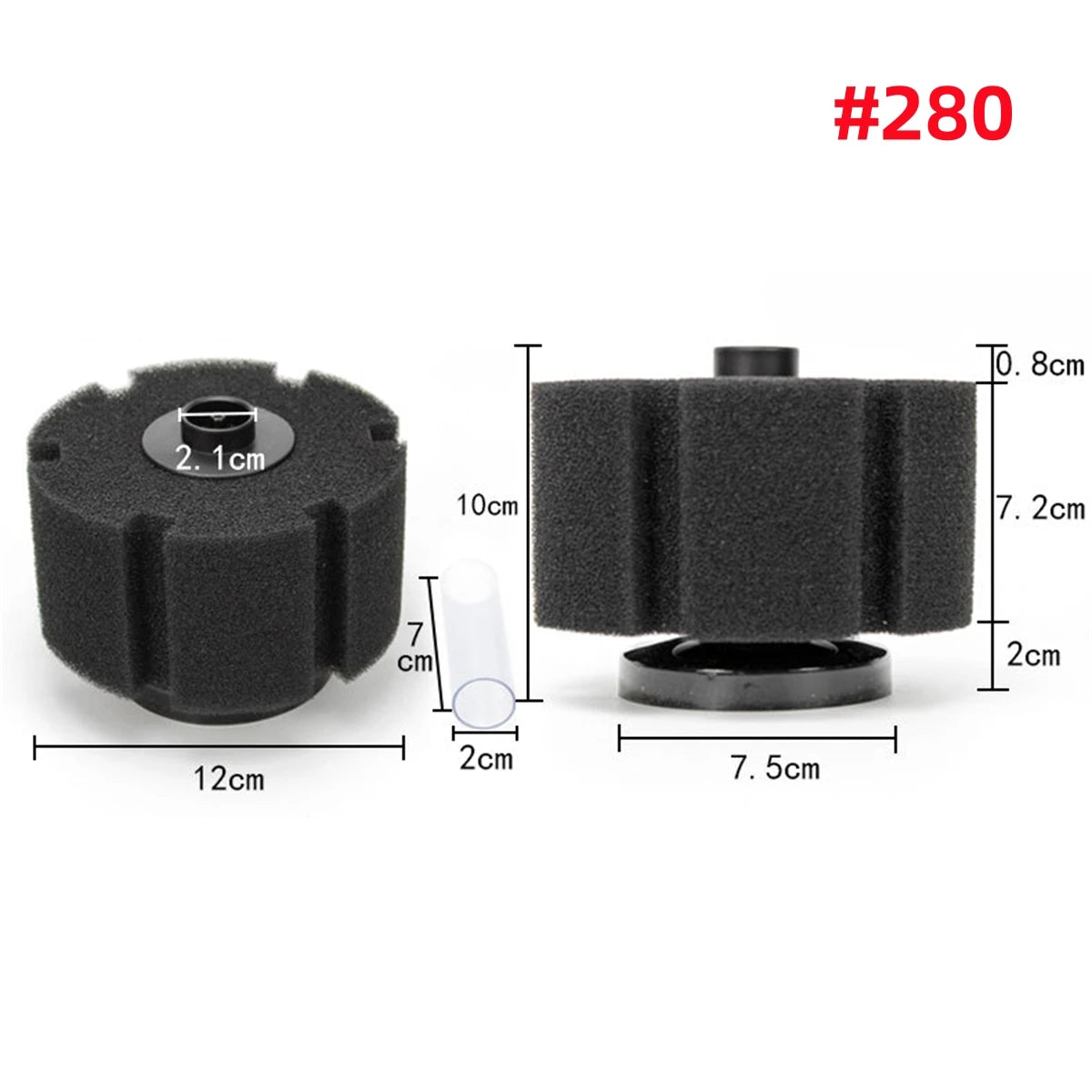 Air-Driven Bio Sponge Filters & Replacement Sponges – gallery view 11