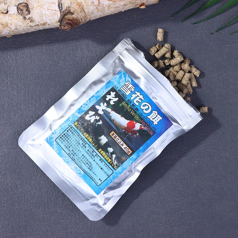 Premium Shrimp Food for Caridina & Neocaridina — 5 Varieties