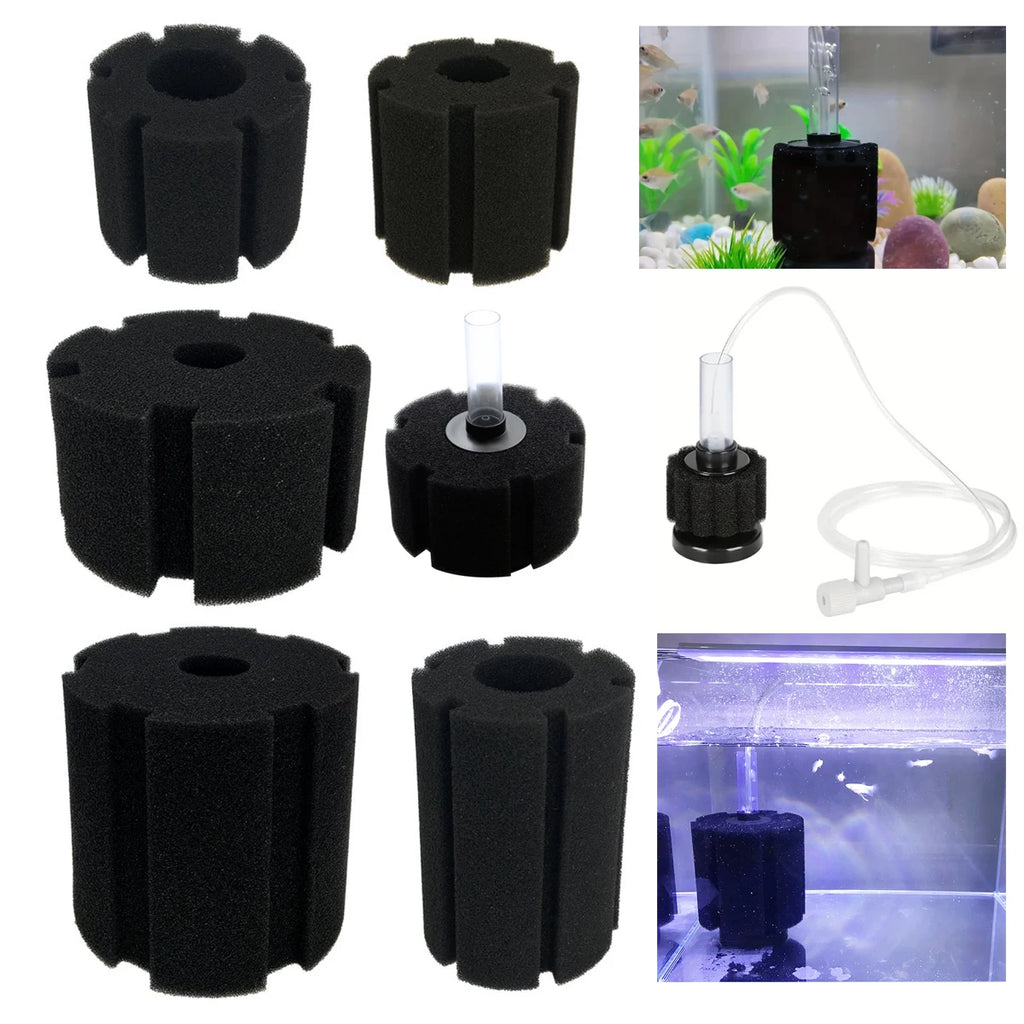 Air-Driven Bio Sponge Filters & Replacement Sponges