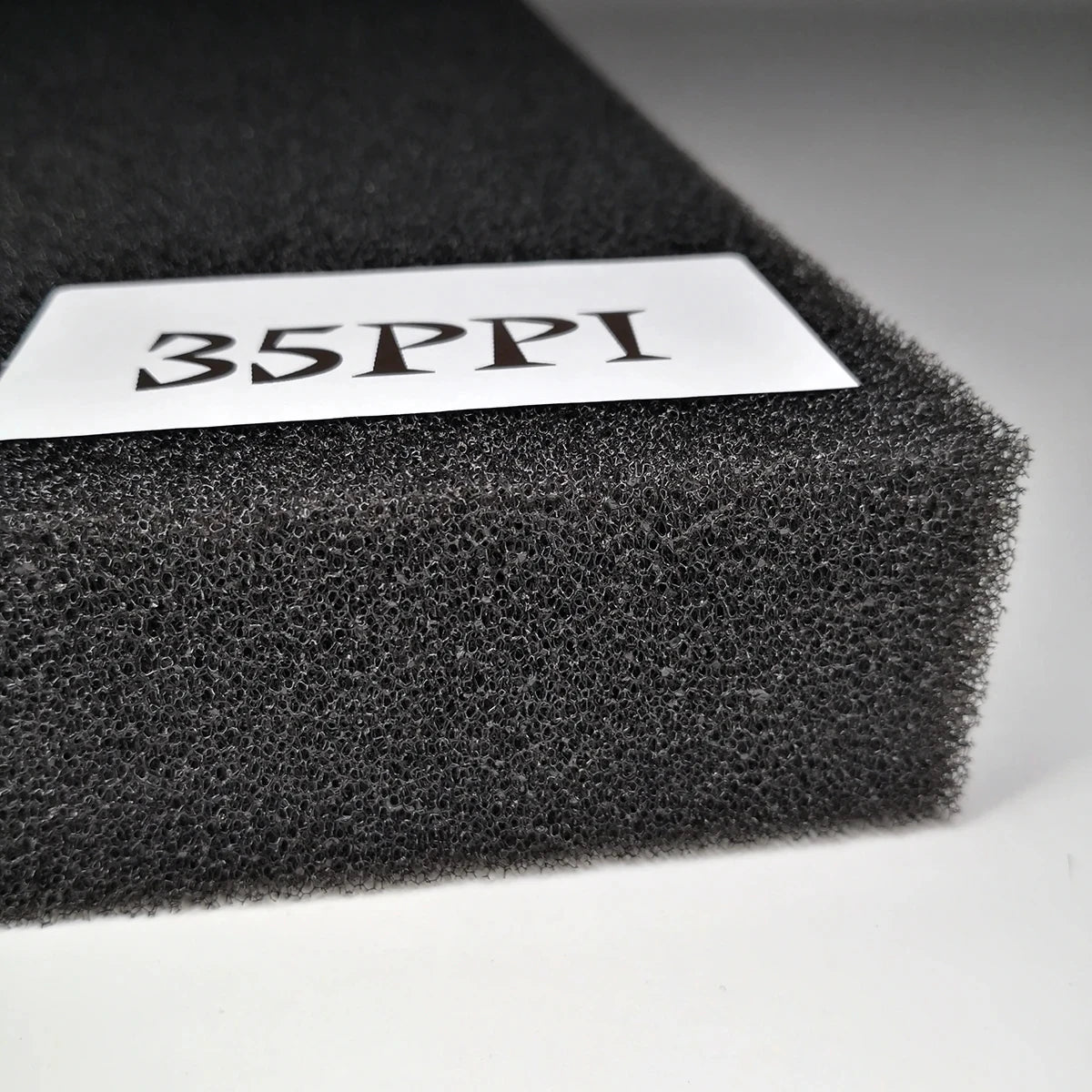 Black Aquarium Filter Foam — 15/25/35/50 PPI – gallery view 5