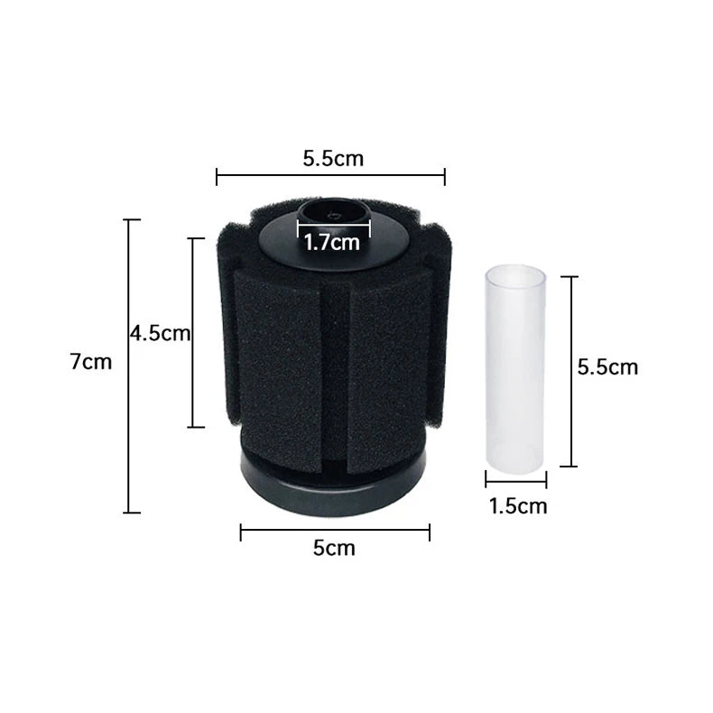 Aquarium Bio Sponge Filter for Air Pumps — 1 Piece – gallery view 10