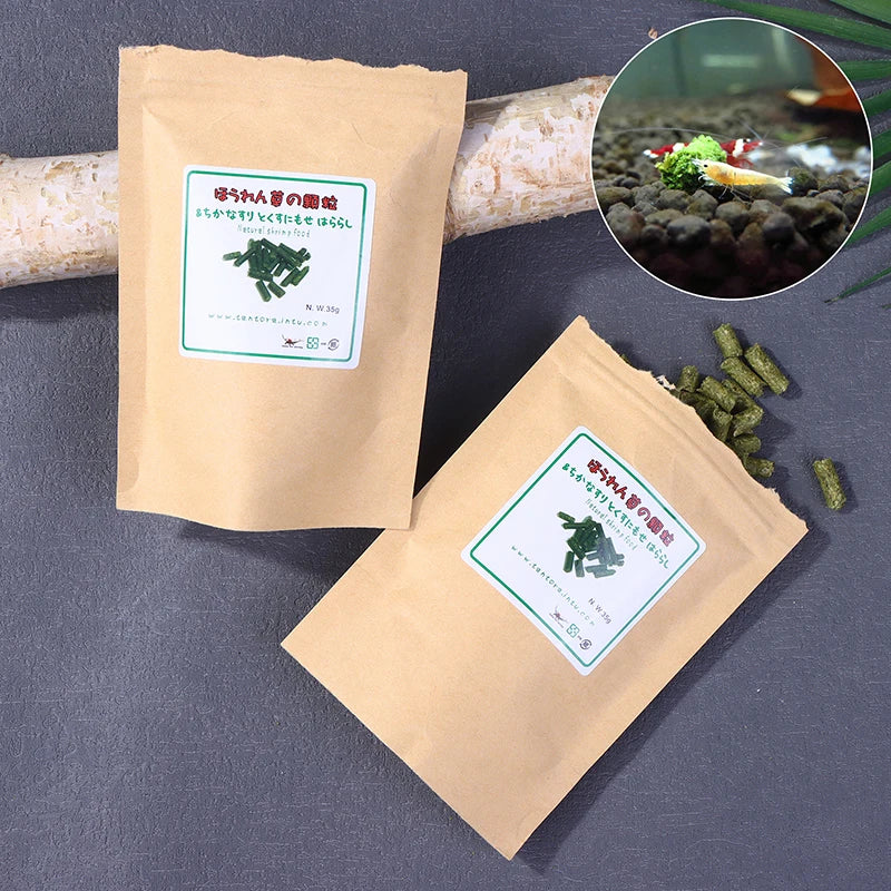 Premium Shrimp Food for Caridina & Neocaridina — 5 Varieties