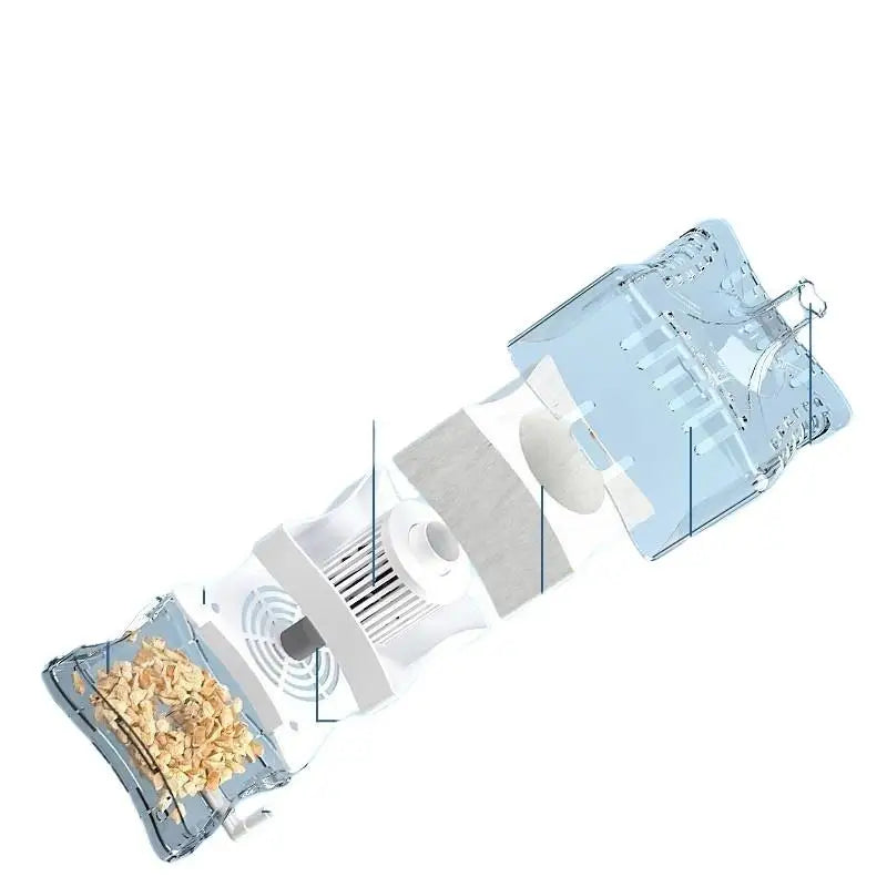 Mini Air-Driven Aquarium Filter & Aerator — 2-in-1 – gallery view 6