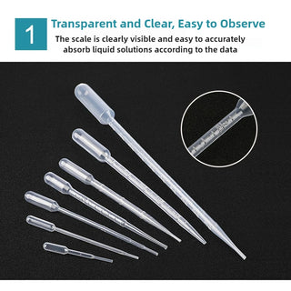 Aquarium Feeding Pipettes for Brine Shrimp, Fry & Shrimp — 5 or 10 Pack