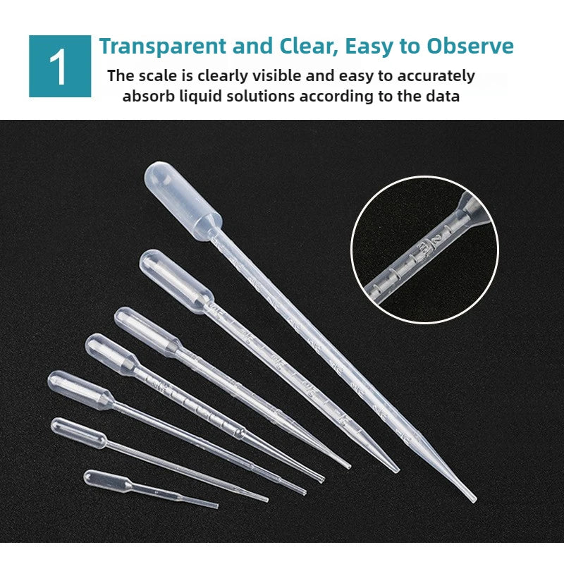 Aquarium Feeding Pipettes for Brine Shrimp, Fry & Shrimp — 5 or 10 Pack