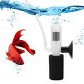 Mini Pneumatic Aquarium Filter — Compact Air-Driven Filtration
