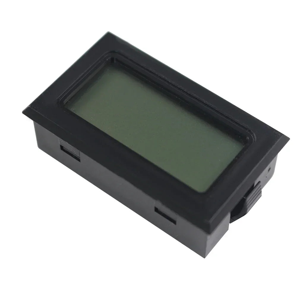 Additional view of the mini digital aquarium thermometer and probe