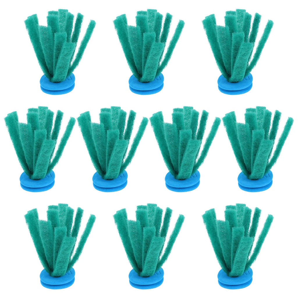 Floating Fish Egg Collection Mops for Medaka — 10 Pack