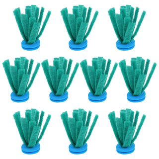 Floating Fish Egg Collection Mops for Medaka — 10 Pack
