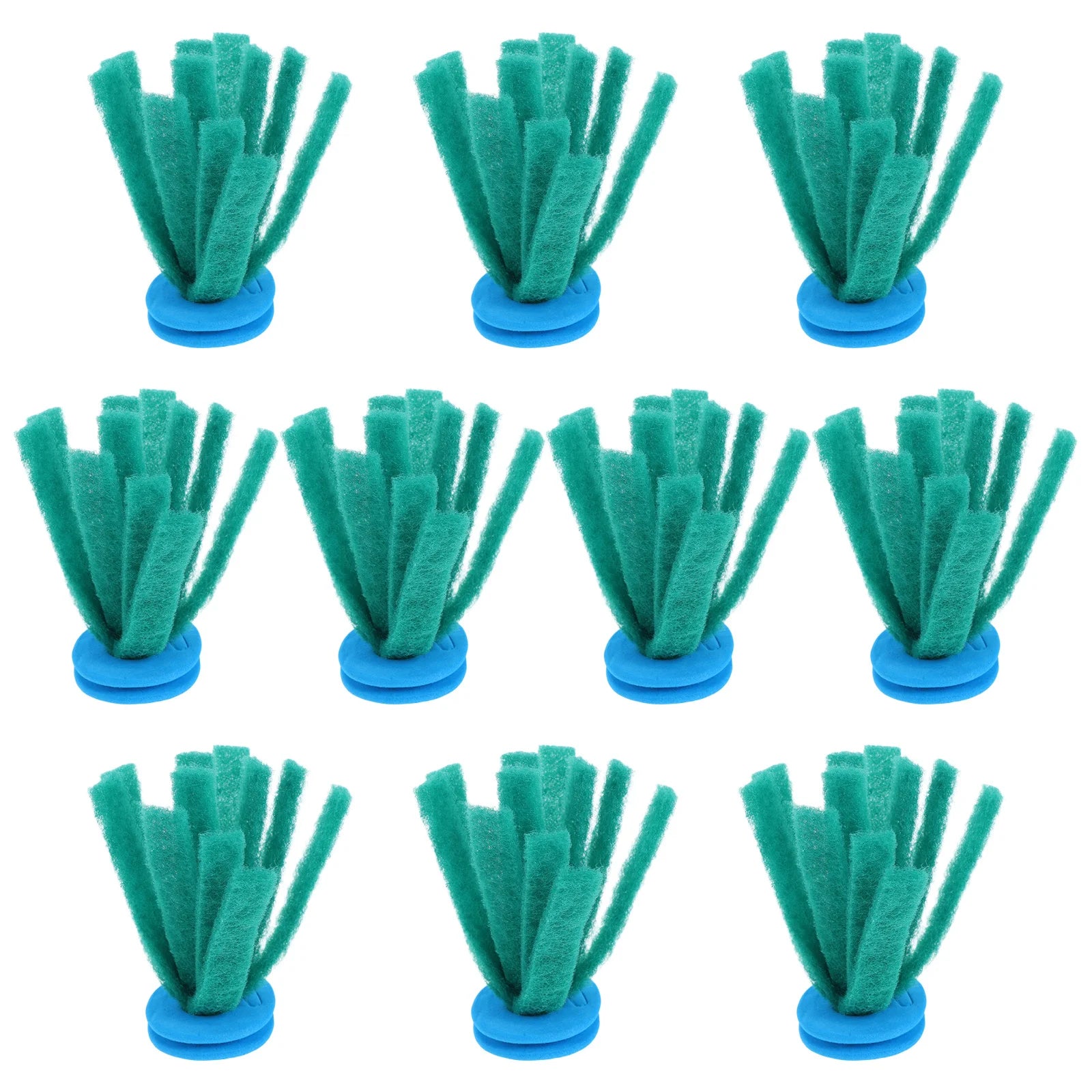 Floating Fish Egg Collection Mops for Medaka — 10 Pack