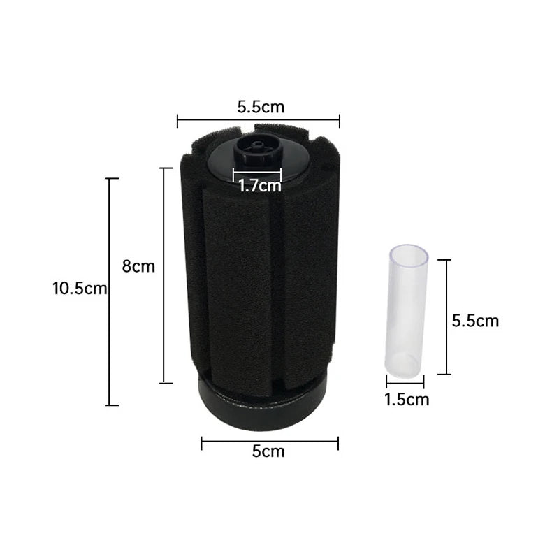 Aquarium Bio Sponge Filter for Air Pumps — 1 Piece – gallery view 9