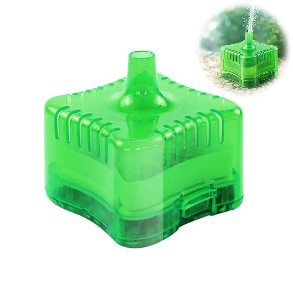 Compact Air-Driven Sponge Filter with Ceramic Media — GLQ-02