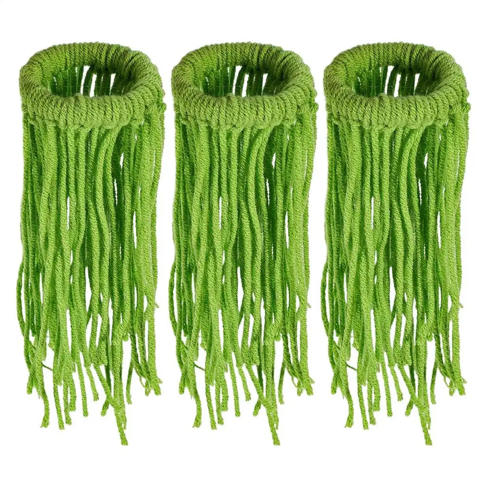 Floating Fish Spawning Mops for Medaka & Egg-Laying Fish — 3 Pack