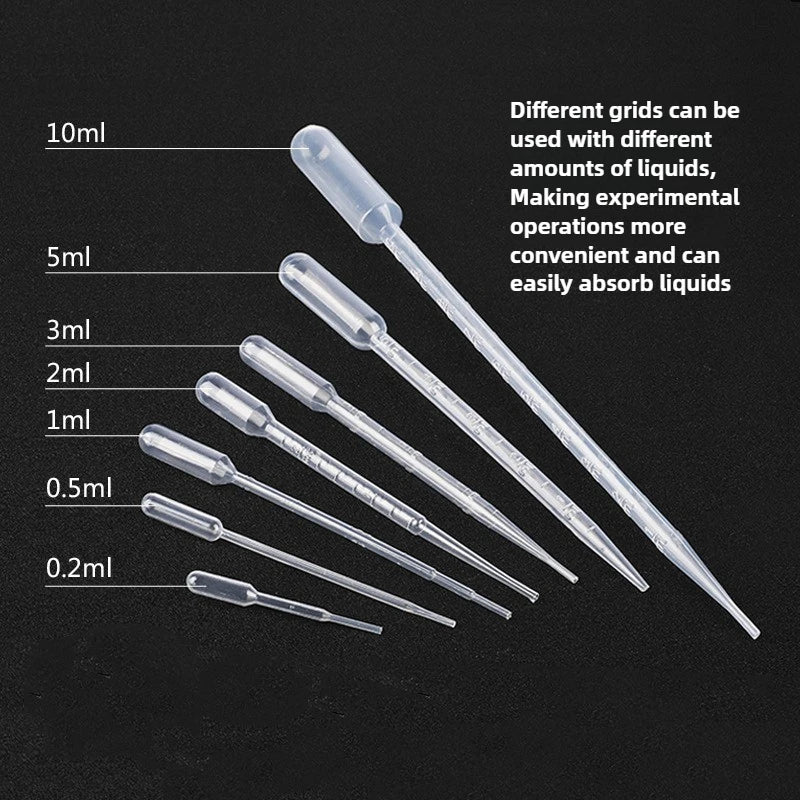 Aquarium Feeding Pipettes for Brine Shrimp, Fry & Shrimp — 5 or 10 Pack