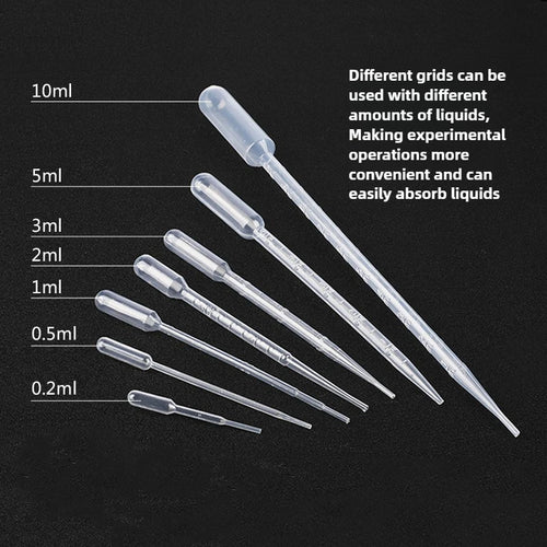 Aquarium Feeding Pipettes for Brine Shrimp, Fry & Shrimp — 5 or 10 Pack